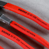 Knipex,  87 01 250 Cobra, Hightech polygriptång, 4 st, oanvända