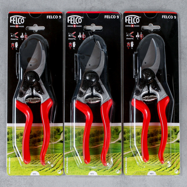 Sekatörer, 3 st, Felco, "Felco 9"