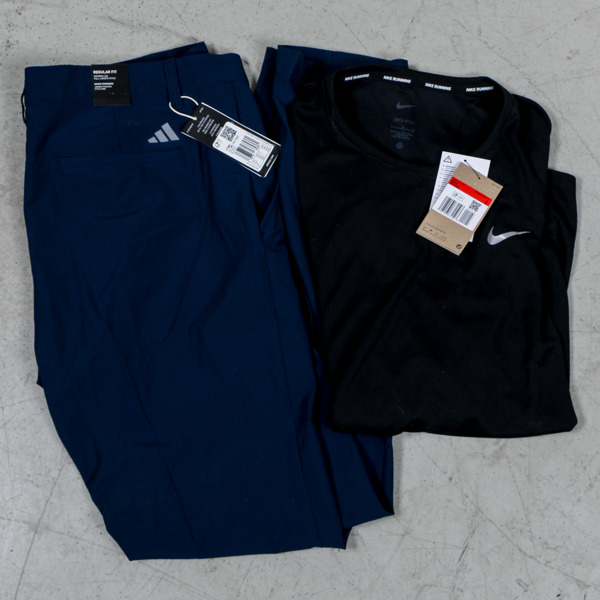 Golfbyxor, "Ult365 Tpr Pant", Adidas, strl W34 L 34, sportt-shirt, Nike, herr strl L, oanvända