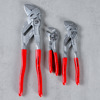 Knipex, polygriper, 3 st, 8603250, 8603180 samt 8603125, oanvända 