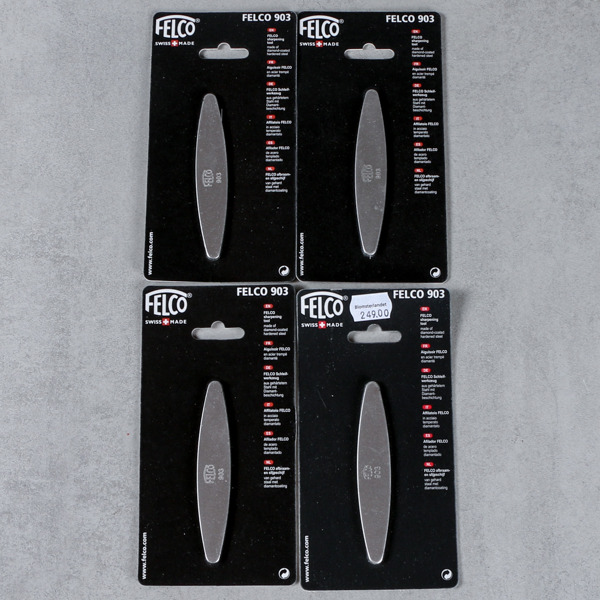 Slip, 4 st, Felco, "Felco 903", oanvända