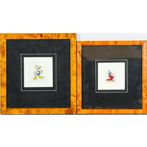 Sowa & Reiser, Disney, etsningar, 2 st