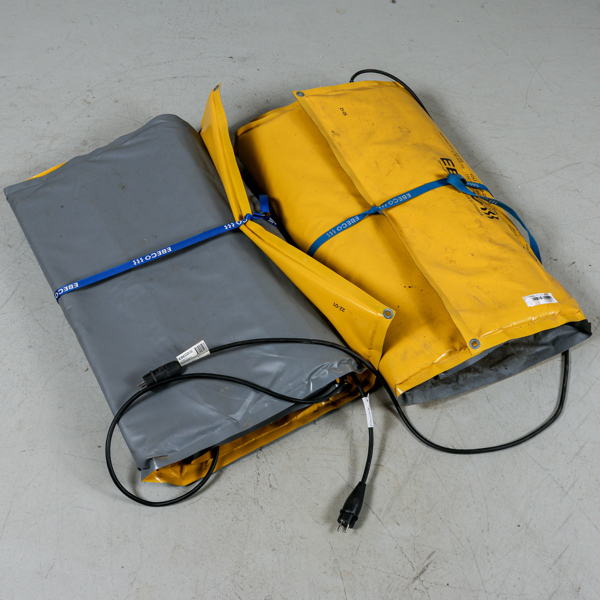 Tjältiningsmattor, 2 st, Ebeco, 220v, 1000w