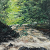 Roger Fällman (1961-), olja, Bålsta, 
