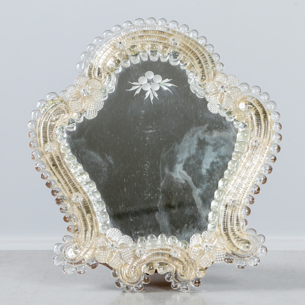 Bordsspegel, venetiansk stil, 1900-talets mitt