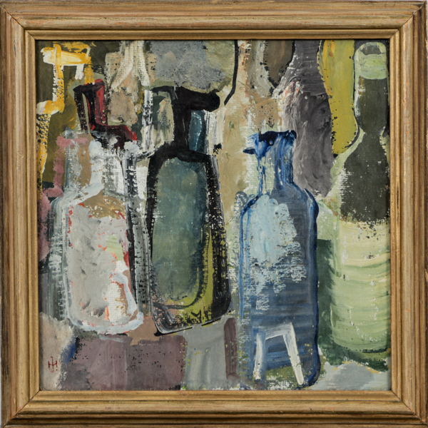 Jerker Helander (1920-2000), olja, 1953