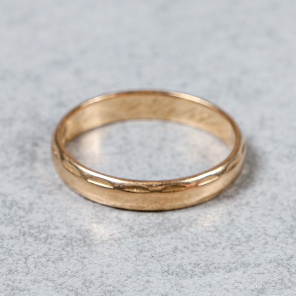 Ring, Guld 18k, 5.2g
