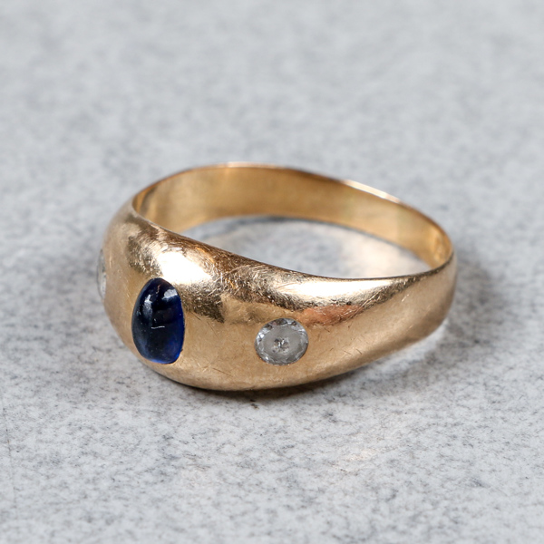 Ring, Guld 18k, 5.9g