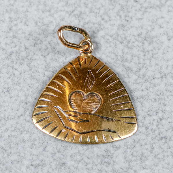 Hänge, Guld 18k, 0.9g