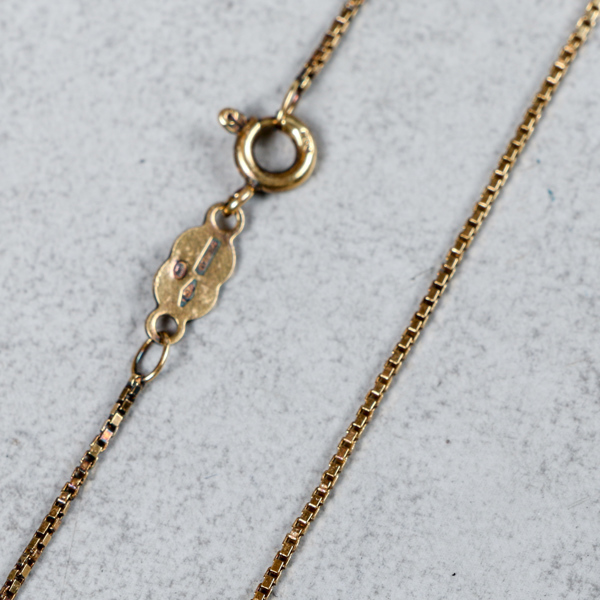 Halskedja, Guld 18k, 2.9g