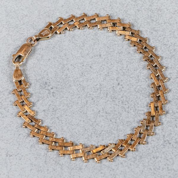 Armband, Guld 18k, 8.8g