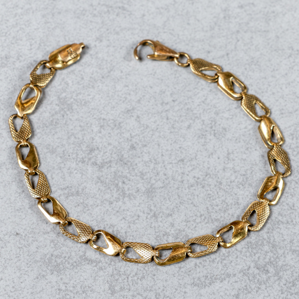 Armlänk, Guld 22k, 8.0g