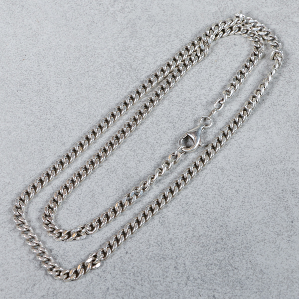 Halskedja, Silver, 23g
