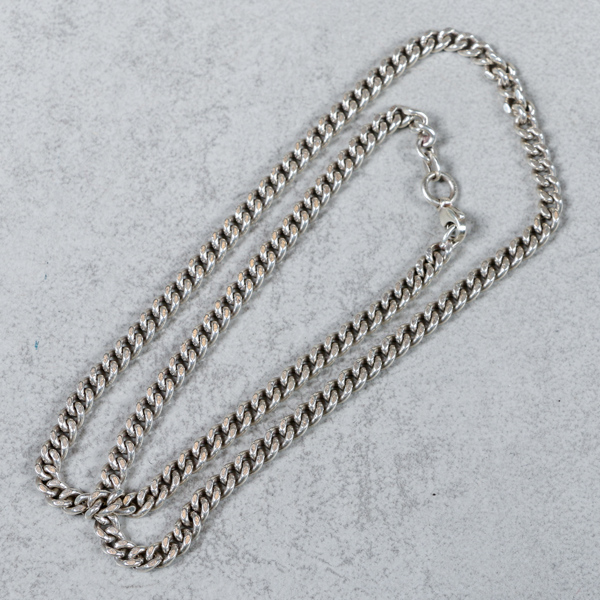 Halskedja, Silver, 21g