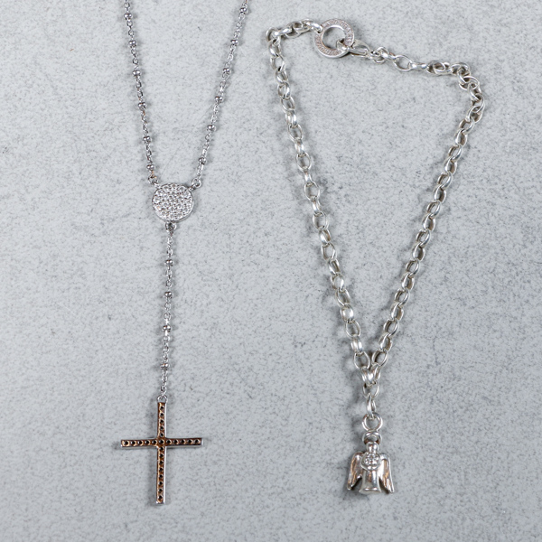 Halssmycke och armband, Syster P och Thomas Sabo, Silver