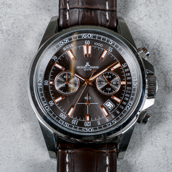 Herrarmbandsur, Jacques LeMans, Ø44mm, 1-1117.2