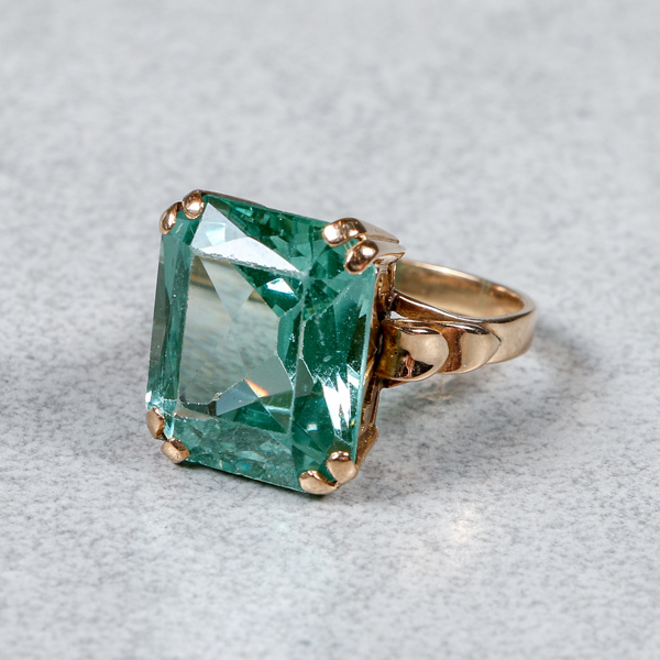 Ring, Guld 18k, 8.9g