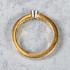 Diamantring, Guld 18k, 7.8g, 0.24ct