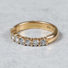 Diamantring, Guld 18k, 4.7g, 0.70ct