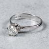 Diamantring, Guld 18k, 2.7g, 0.60ct