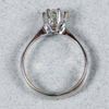 Diamantring, Guld 18k, 2.7g, 0.60ct