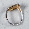 Per Borup, Diamantring, Guld 18k, 6.8g, 0.10ct
