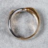 Diamantring, Guld 18k, 5.9g, 0.08ct