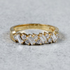 Diamantring, Guld 18k, 3.3g, 0.72ct