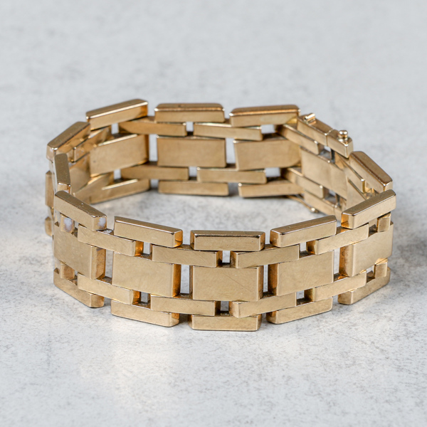 Armband, Guld 14k, 38.0g