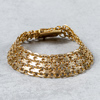 Armband, Guld 18k, 51.0g, x-länk