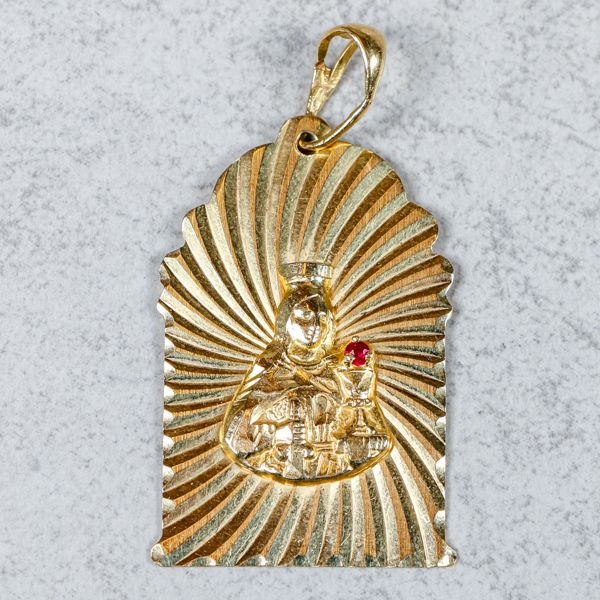 Hänge, Guld 14k, 6.2g