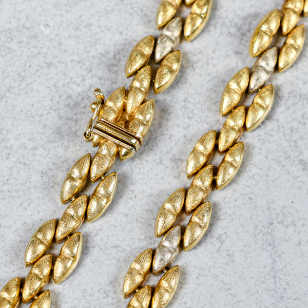 Halsband, Guld 18k, 39.3g