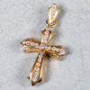 Hänge, Guld 18k, 8.1g, kors