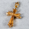 Hänge, Guld 18k, 8.1g, kors