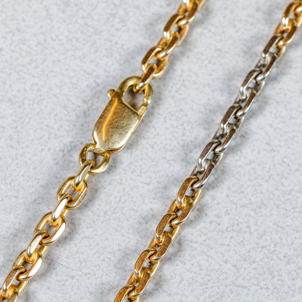 Halsband, Guld 18k, 49.6g