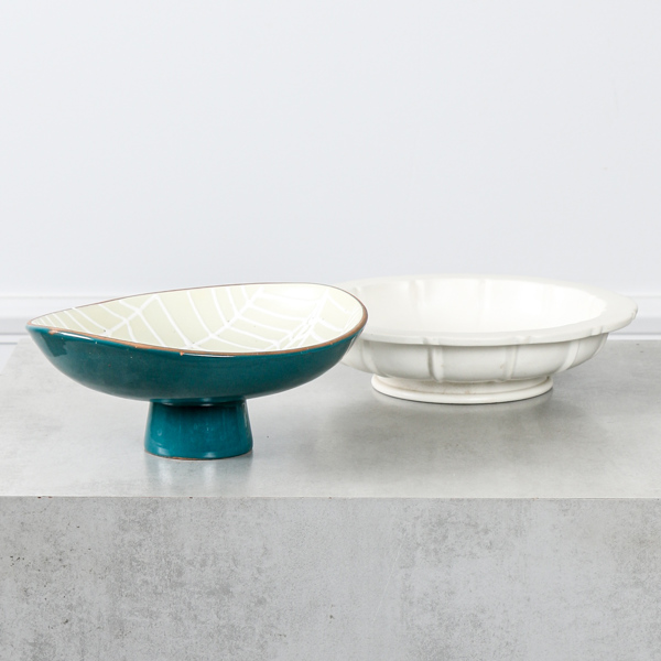 Skålar, Mari Simmulson och Wilhelm Kåge, Upsala Ekeby respektive Gustavsberg