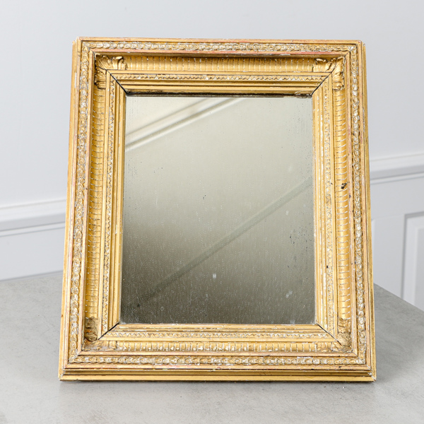 Bordsspegel, senempire, 1800-talets mitt