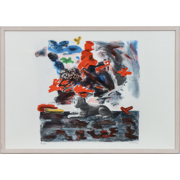 Ingegerd Möller Nygren (1928-2018), litografi, 30/180