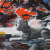 Ingegerd Möller Nygren (1928-2018), litografi, 30/180
