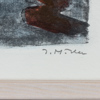 Ingegerd Möller Nygren (1928-2018), litografi, 30/180