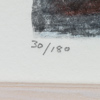 Ingegerd Möller Nygren (1928-2018), litografi, 30/180