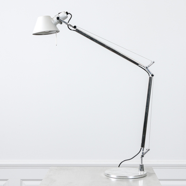 Michele de Lucchi, "Tolemeo", skrivbordslampa, Italien