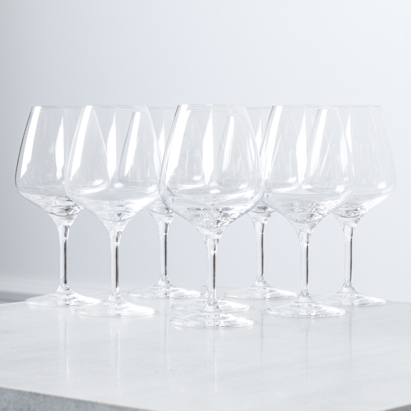 Ingegerd Råman, "Pulse", vinglas, 8 st, Orrefors