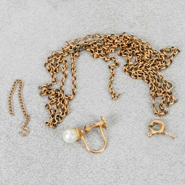 Guldföremål, 18k 5.3g