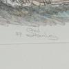 Ted Stanley (1952-), 2st litografier, HC 