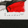 Tom Everhart, "My main squeeze", litografi, signerad