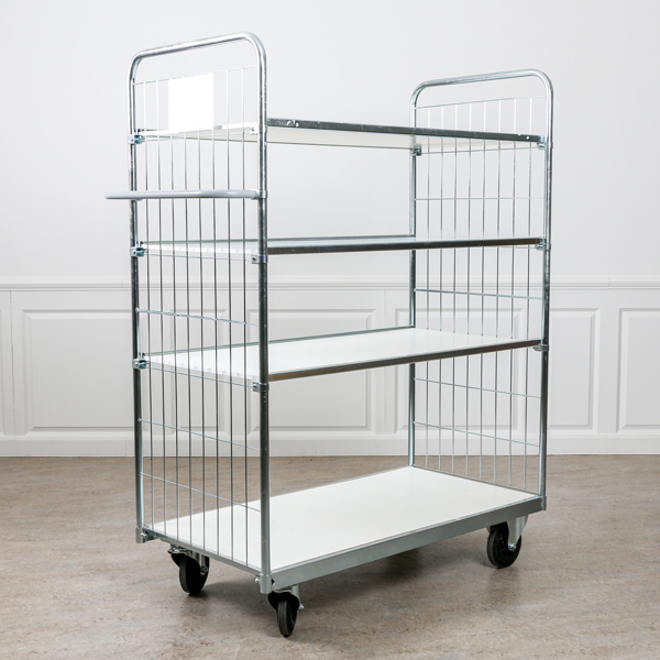 Hyllvagn, med 4 hyllplan, 2000-tal