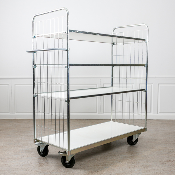 Hyllvagn, med 4 hyllplan, 2000-tal