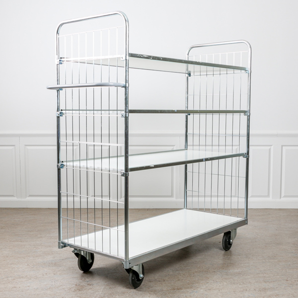 Hyllvagn, med 4 hyllplan, 2000-tal