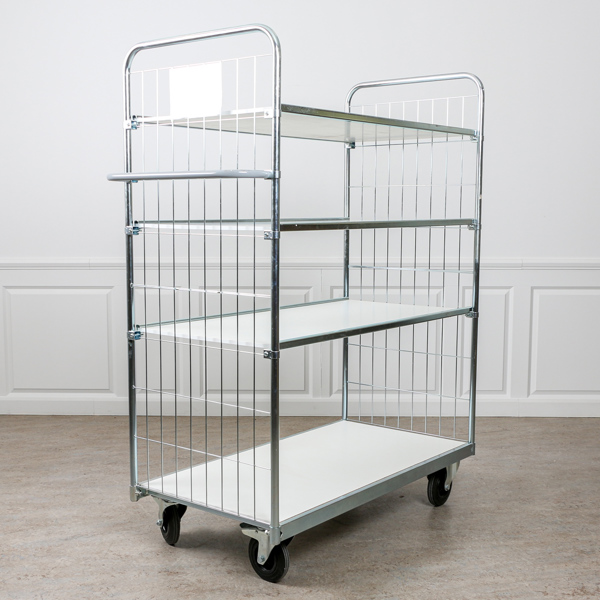 Hyllvagn, med 4 hyllplan, 2000-tal